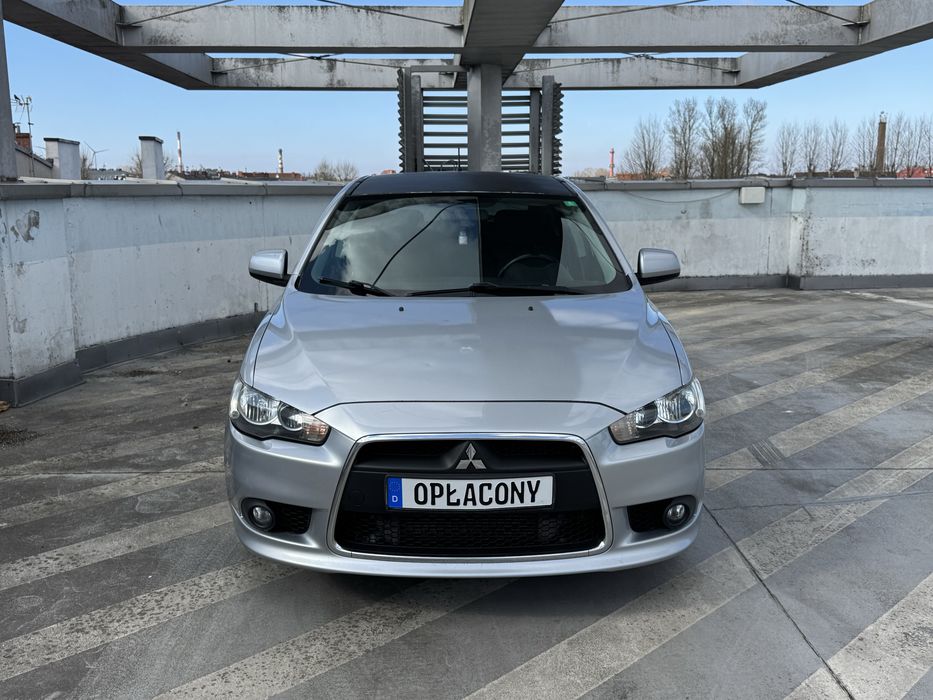 Mitsubishi Lancer 2010 rok 2.0 diesel 140KM Manual bez rdzy Alufelgi OPŁACONY