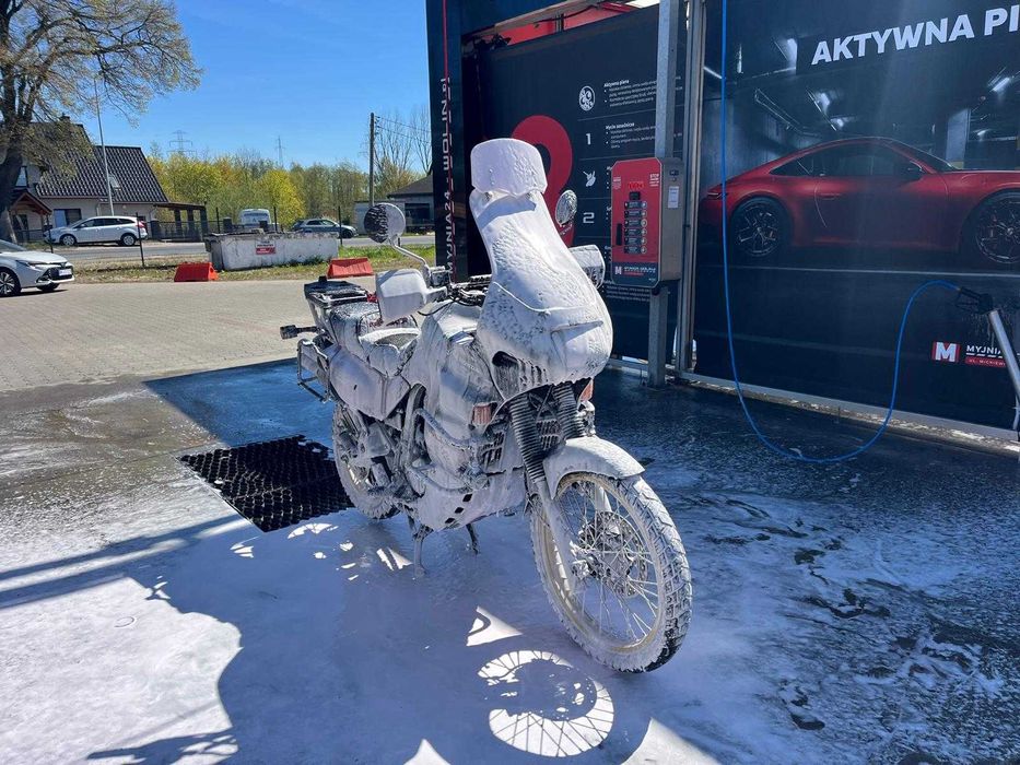 Honda xl600V Transalp 94r. TRAMPEK SUPER STAN!!!