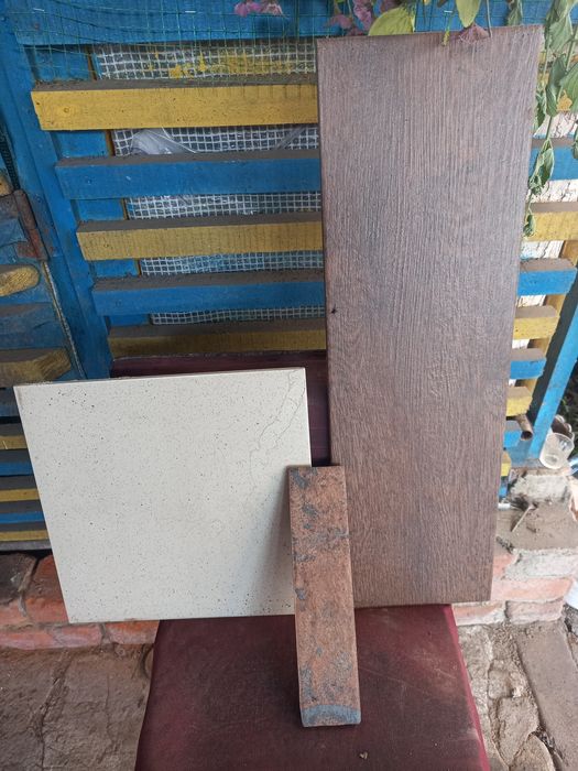 Продам керамическую плитку трёх видов по разной цене, новая не б/у, вс