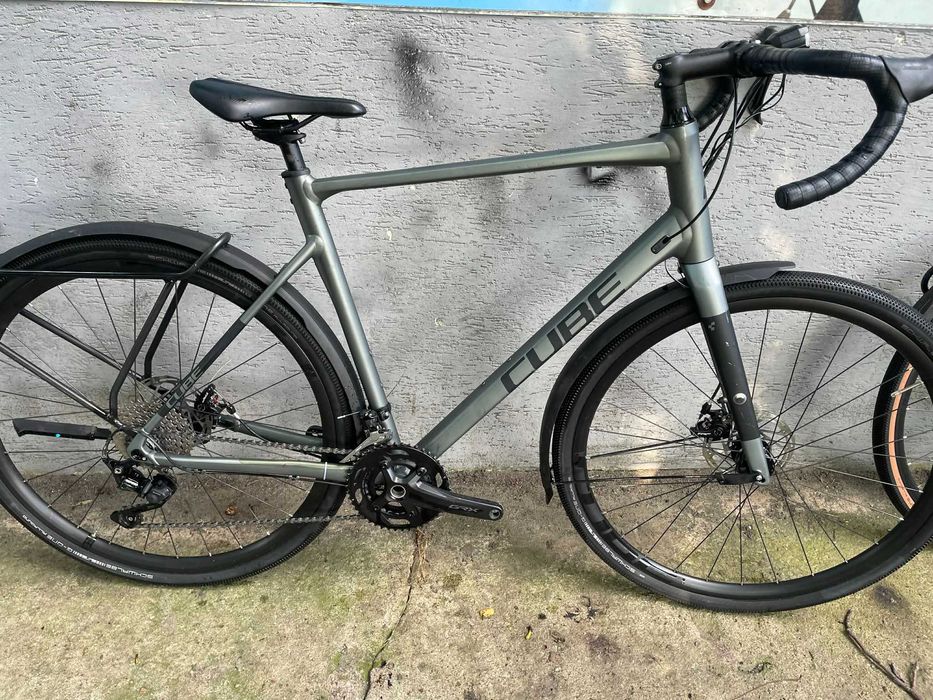 Rower Gravel CUBE NUORAD Pro
