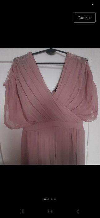 Maxi sukienka Bubbleroom rozmiar 40/na wesele