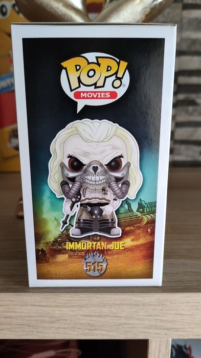Pop Mad Max IMMORTAN JOE Chase