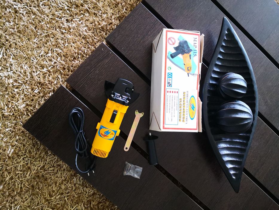 Rebarbadora Eléctrica