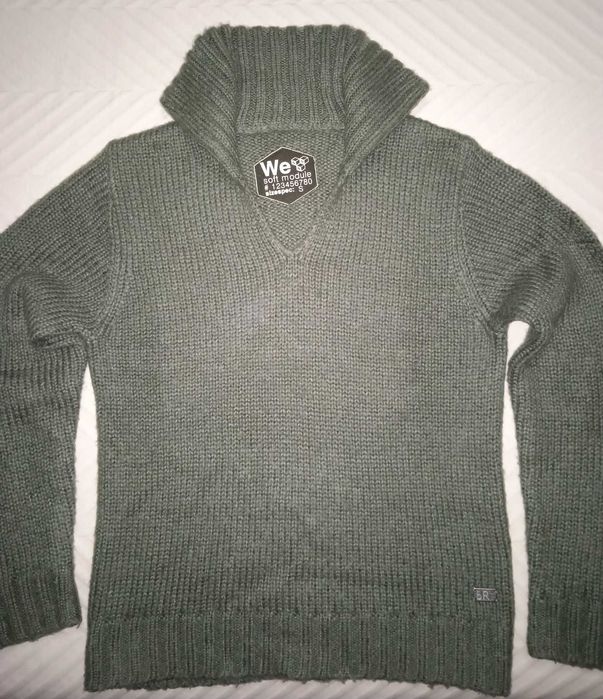 Camisola Verde Tropa WE- S - Portes Gratis