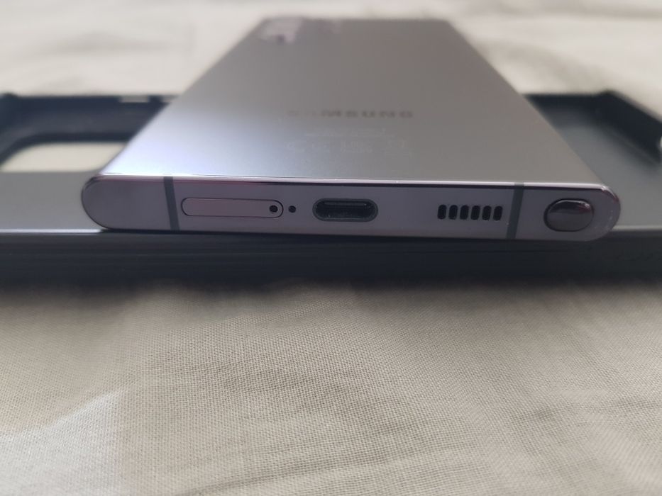 Samsung S22 ultra defeito ler descrição