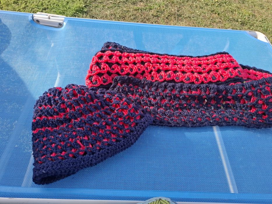 Komplet czapka i szalik