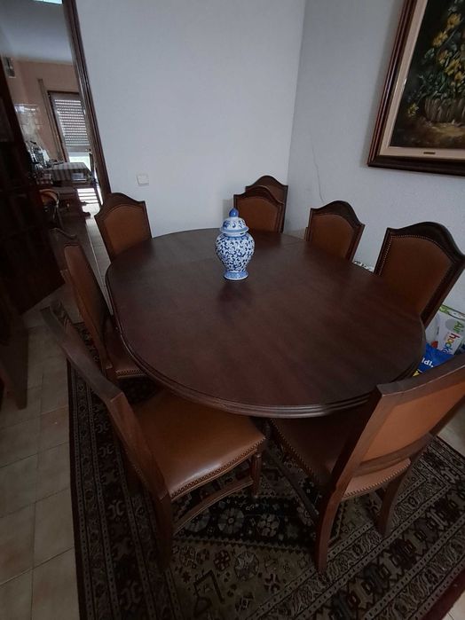 Mobilia de Sala - Mesa + móvel tv