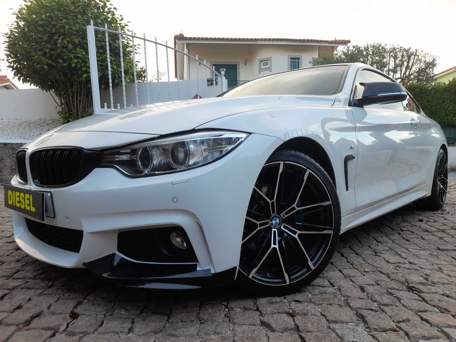 BMW 420d pack m performance