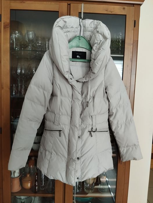 Kurtka puchowa zara women down jacket