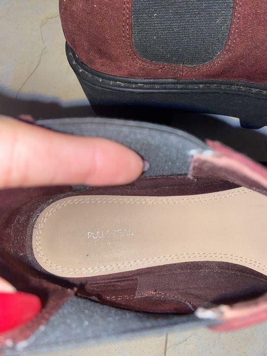 Botas da marca Pull&Bear