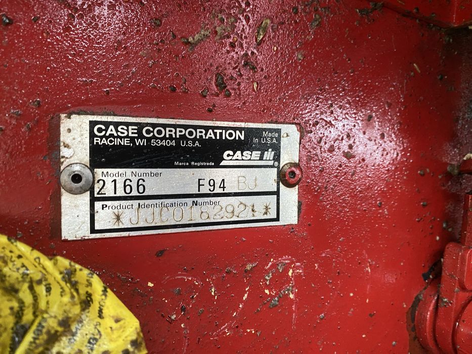 Комбайн Case 2166