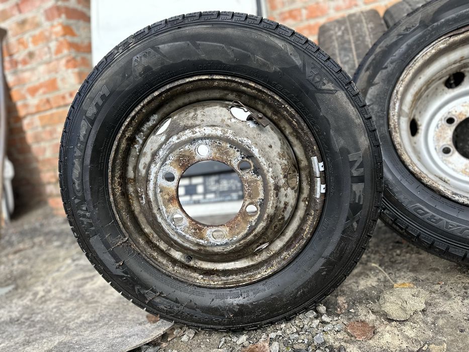 Диски iveco turbo daily/ Івеко диски колісні