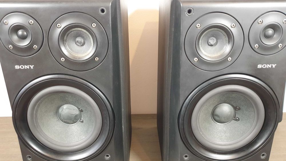 Colunas Sony SS-EX 50