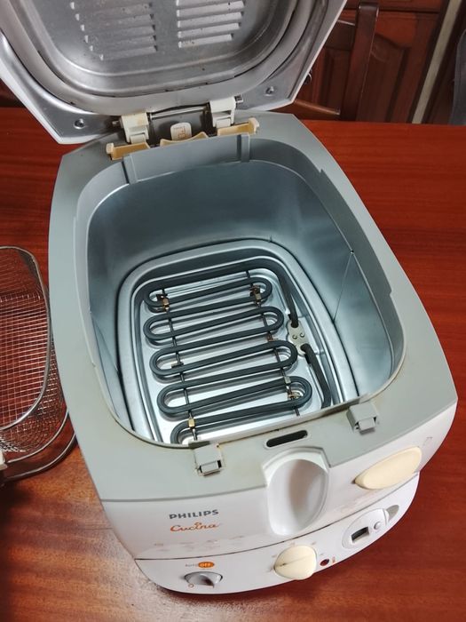 Fritadeira Philips Cucina
