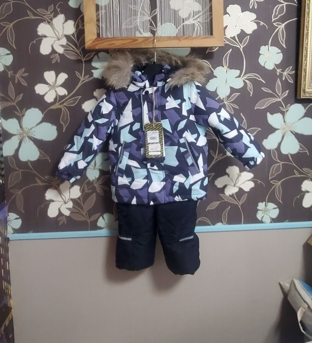 Зимовий термокомбенізон для хлопчика Cvetkov 116р