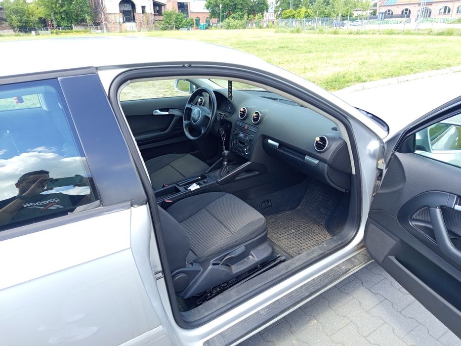 Audi A3 8p 1.6 MPI + lpg /2036/