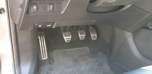 Pedais Nissan Qashqai J11 X-Trail T32 Rogue J11 Renault Koleos Kadjar