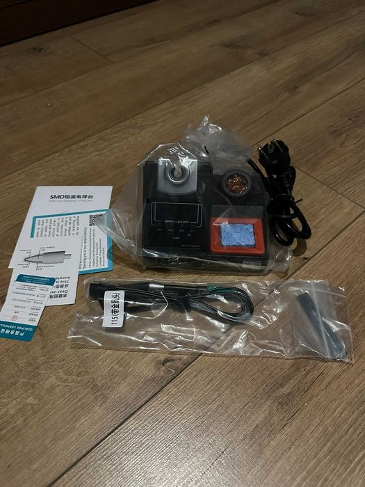 Stacja lutownicza Lutownica Aifen A5 Pro na Groty C115 160W 100-450°C