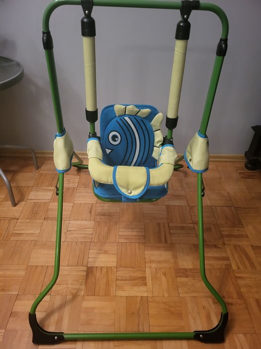 Huśtawka dziecieca wolnostojąca