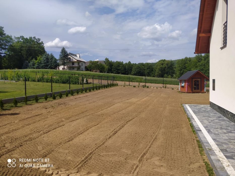 Usługi glebogryzarką separacyjną