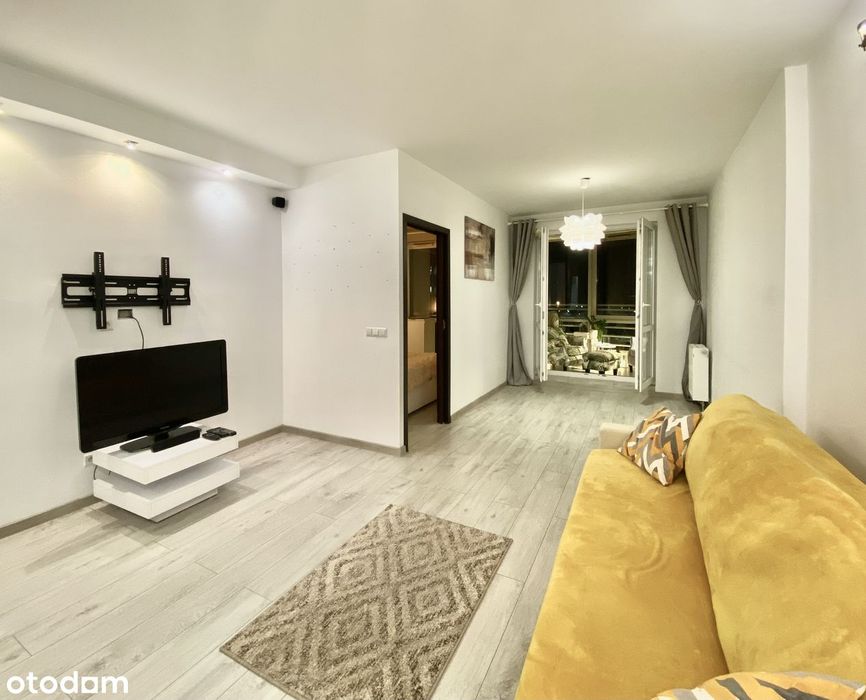58m² | 2 pokoje | 9 piętro | balkon | Wola Tower | świetna komunikacja