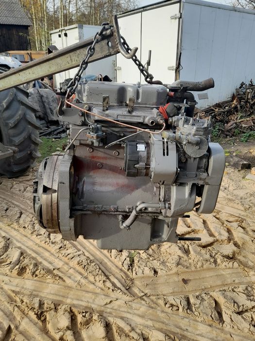 Silnik MF-255, Ursus 3512, C360 3P remont, gwarancja