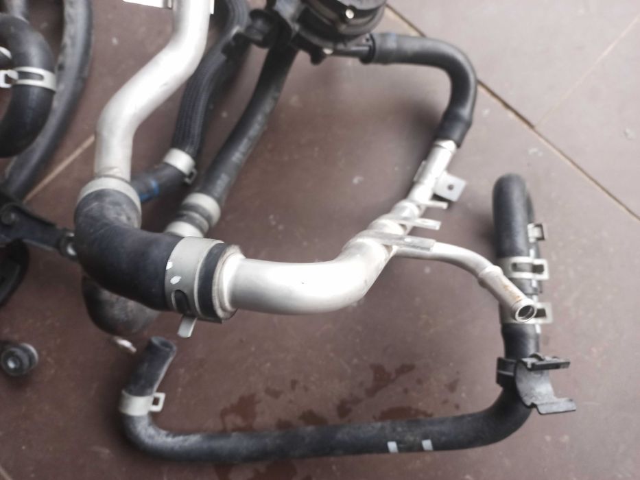 Помпа охолодження та патрубки Hyundai KIA