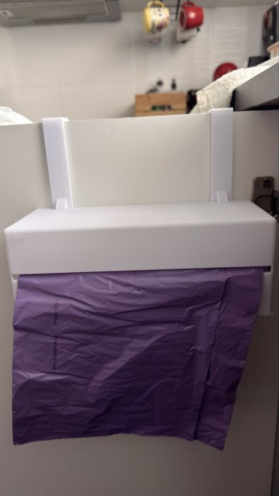Suporte para saco de lixo 50L – Prático e fácil de instalar