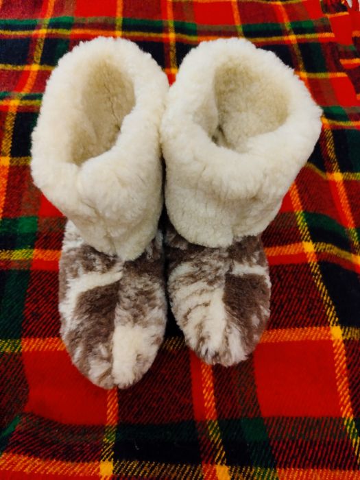 Теплі тапки,валянки, чуні з овчини для дому