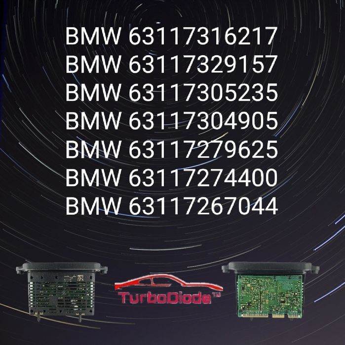 Módulo luz diurna BMW F10 F11 e F07