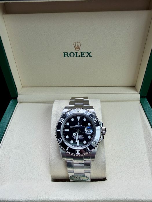 годинник Ролекс Rolex Submariner Black Новий з гарантією