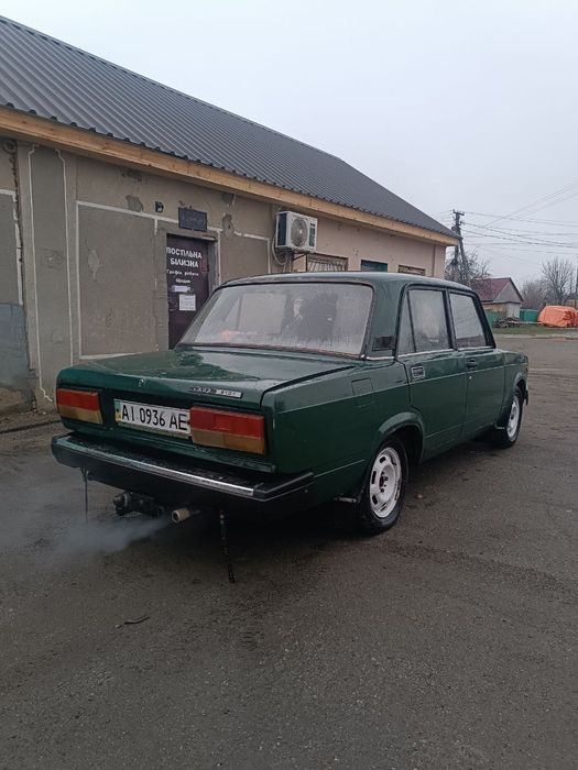 Продам ваз 2107 газ бензин