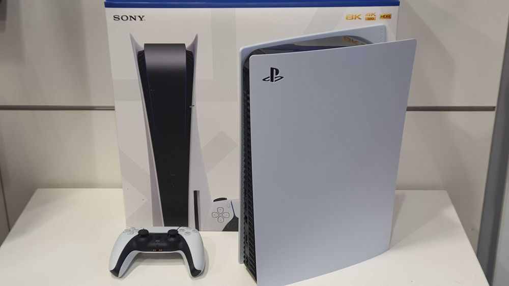 GWARANCJA SONY Playstation 5, PS5 Slim 1TB Napęd+Pad Sklep Zamiana