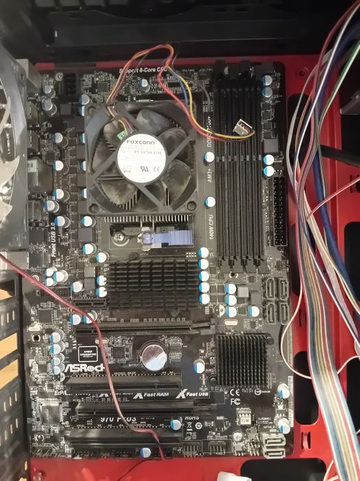 Komputer, ASROCK 970 pro 3, AMD FX 8300