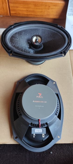 Colunas Auto Focal Access 690 CA1