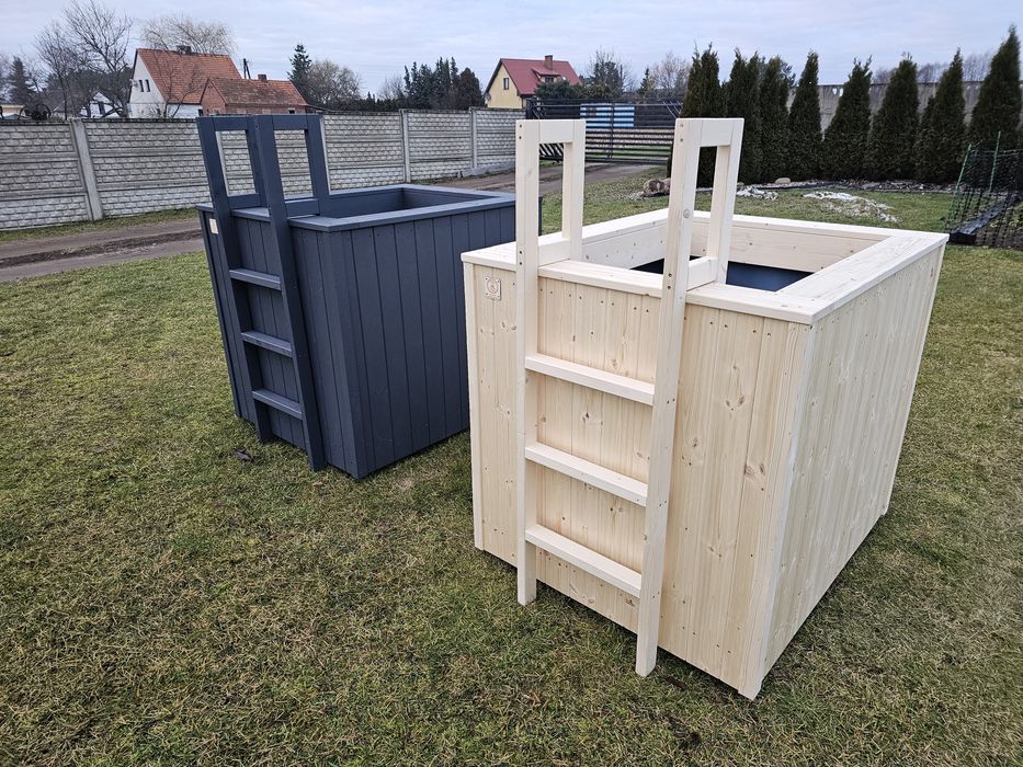 Balia ogrodowa, zbiornik do morsowania, basen, mauzer, sauna, spa