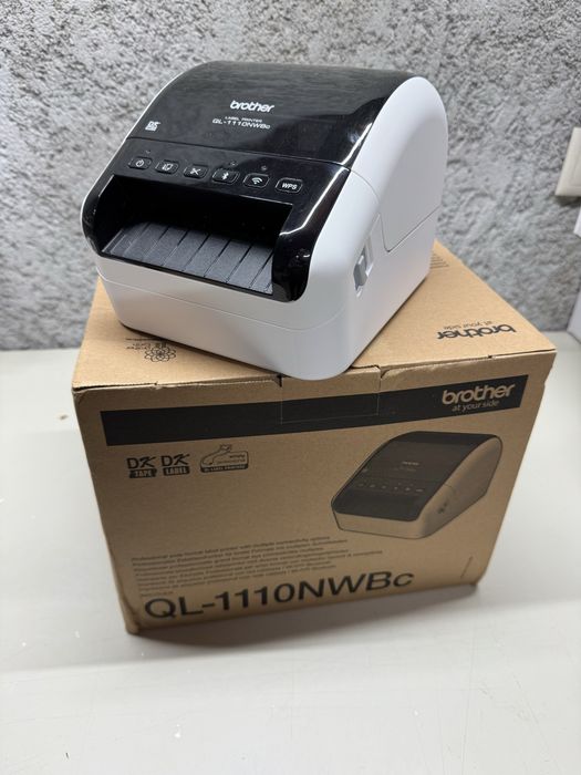Impressora de etiquetas Brother QL-1110NWBc