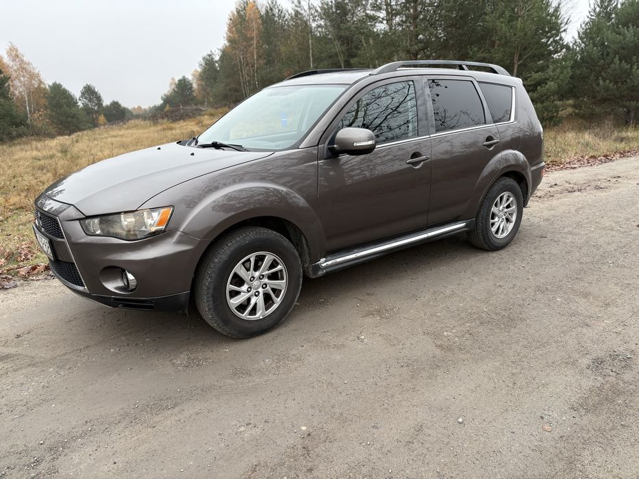 Mitsubishi outlander 2.0 benzyna