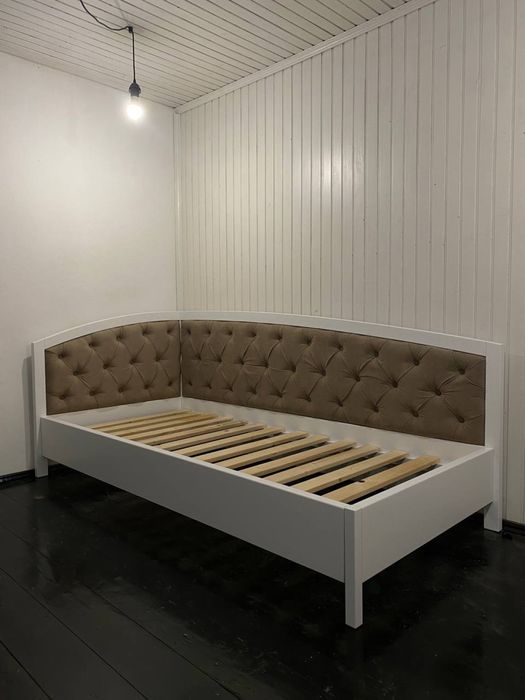 Ліжко, односпальне ліжко, ручна робота