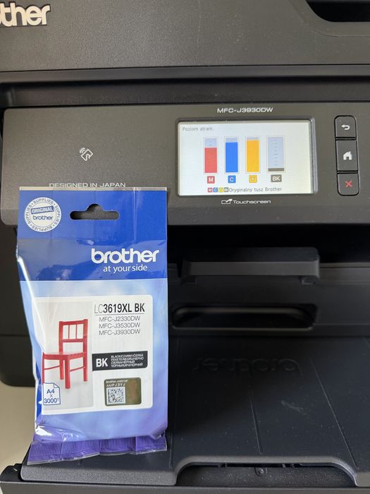 Urzadzenie wielofunkcyjne A3 Brother MFC-J3930DW