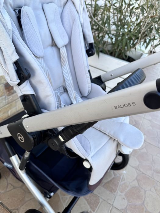 коляска 2 в 1 Cybex BALIOS S LUX
