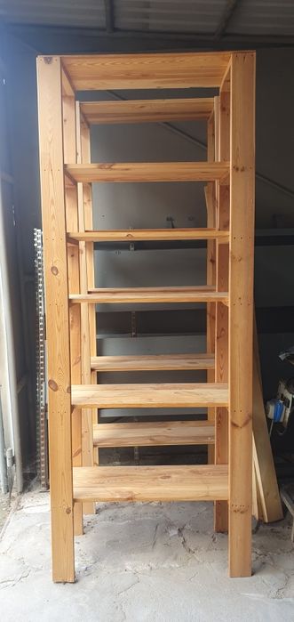 Regal drewniany 2szt