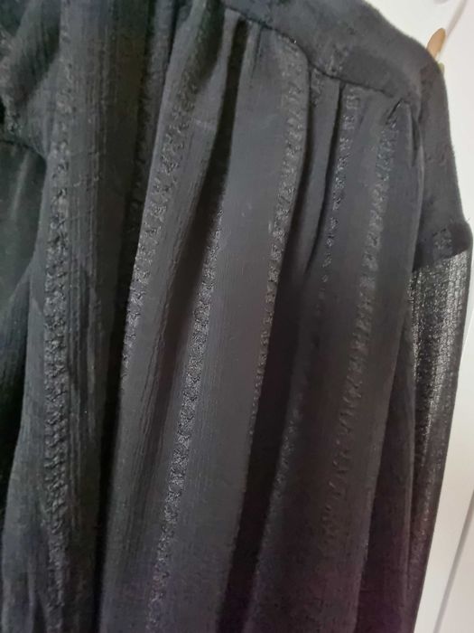 Camisa preta Mango