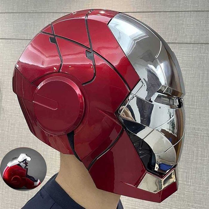 IRON MAN  MK5 kask  1:1 Sterowany głosem i dotykiem