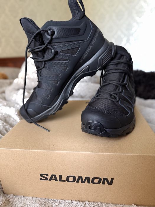 Черевики Salomon X Ultra Forces MID GTX - Black