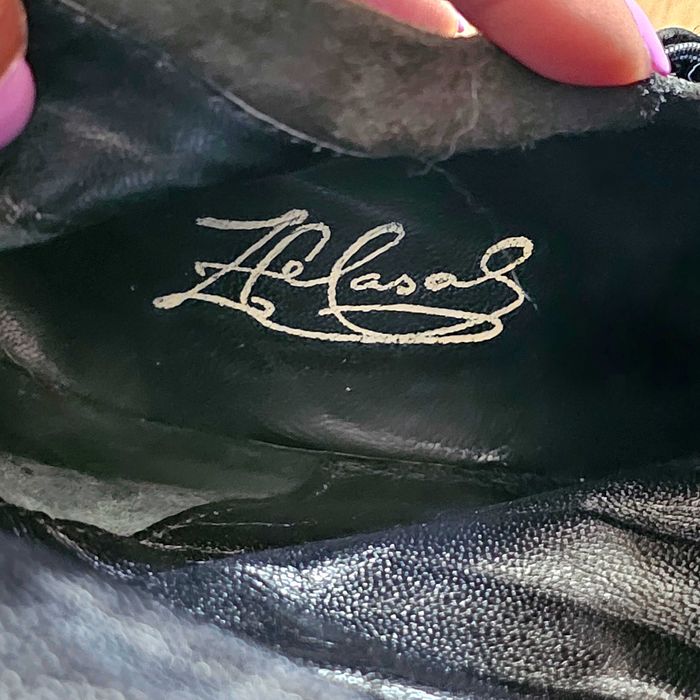 Botas em Pele de Cano Alto