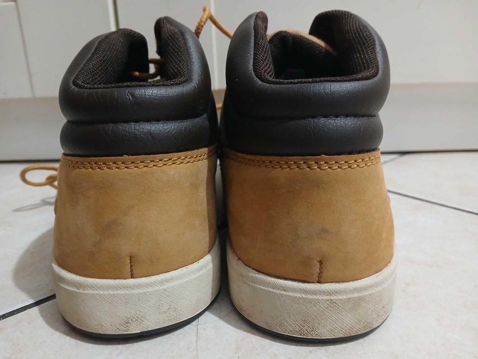 Timberland buty za kostkę miodowe r. 37