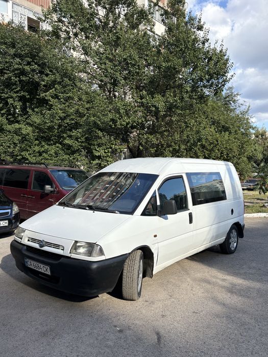 Продам Fiat Scudo