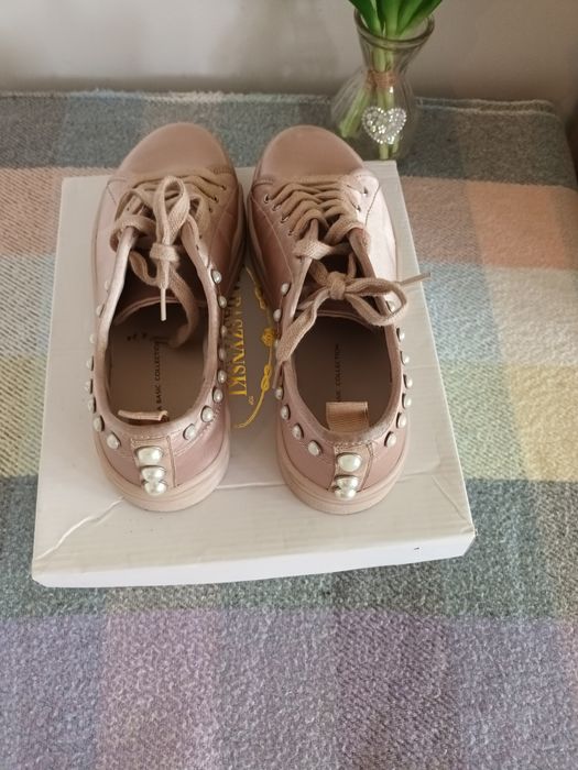 Buty damskie rozmiar 37 Zara Basic.