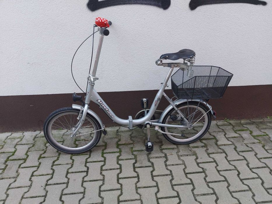 rower składany składak Streetcoach aluminiowy 3biegi Lepper Primus